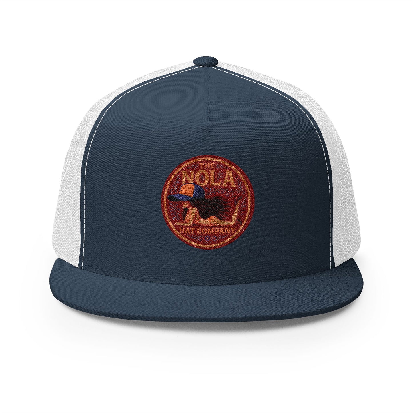 The NOLA Hat Company Logo Hat