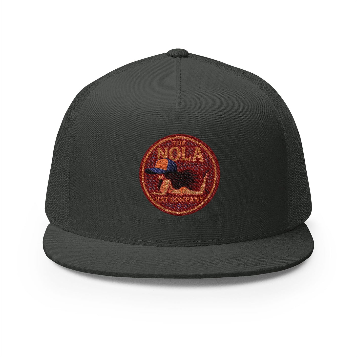 The NOLA Hat Company Logo Hat
