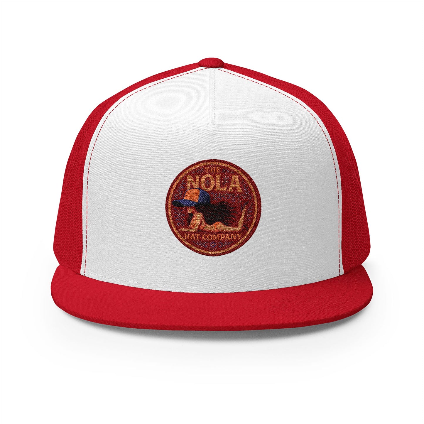 The NOLA Hat Company Logo Hat