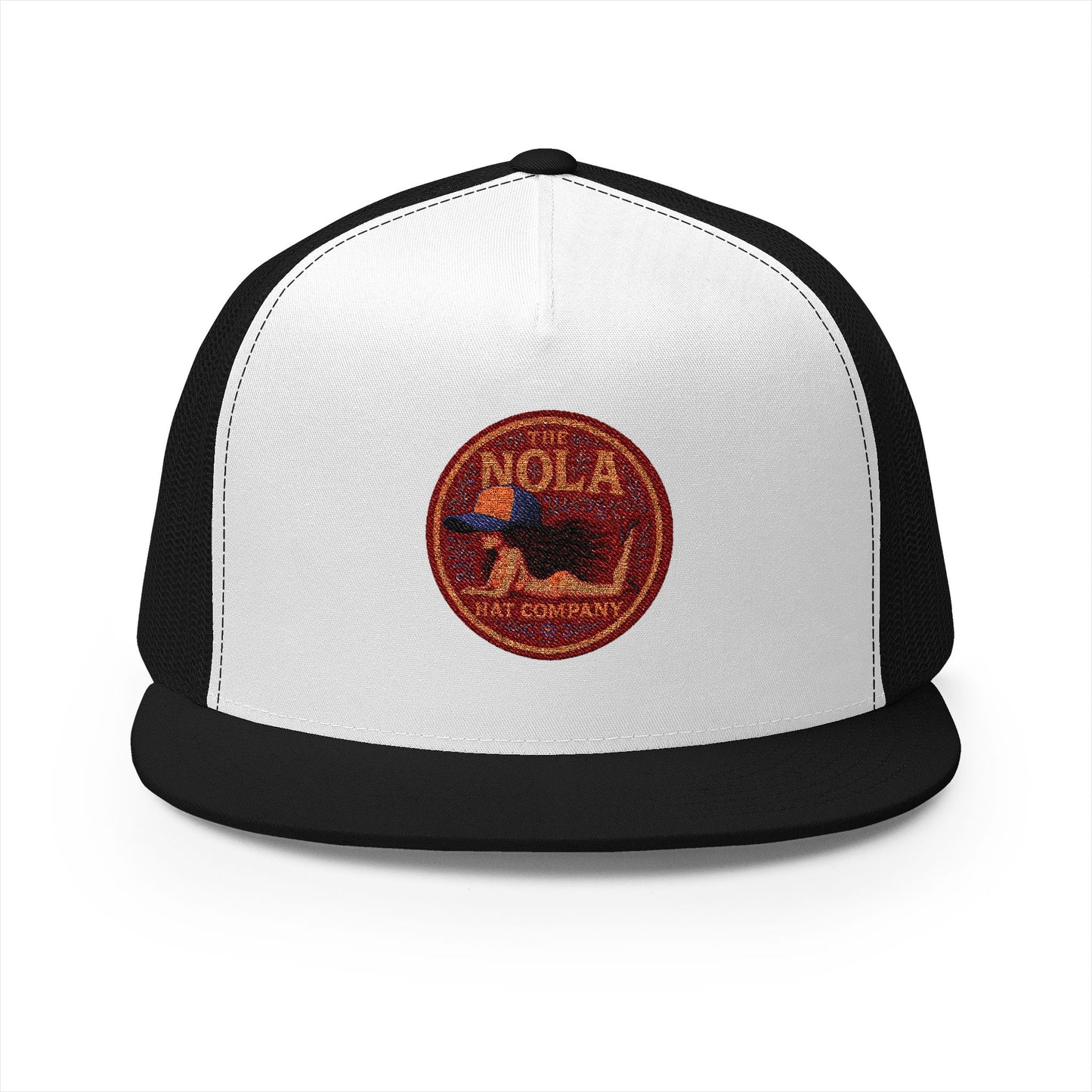 The NOLA Hat Company Logo Hat