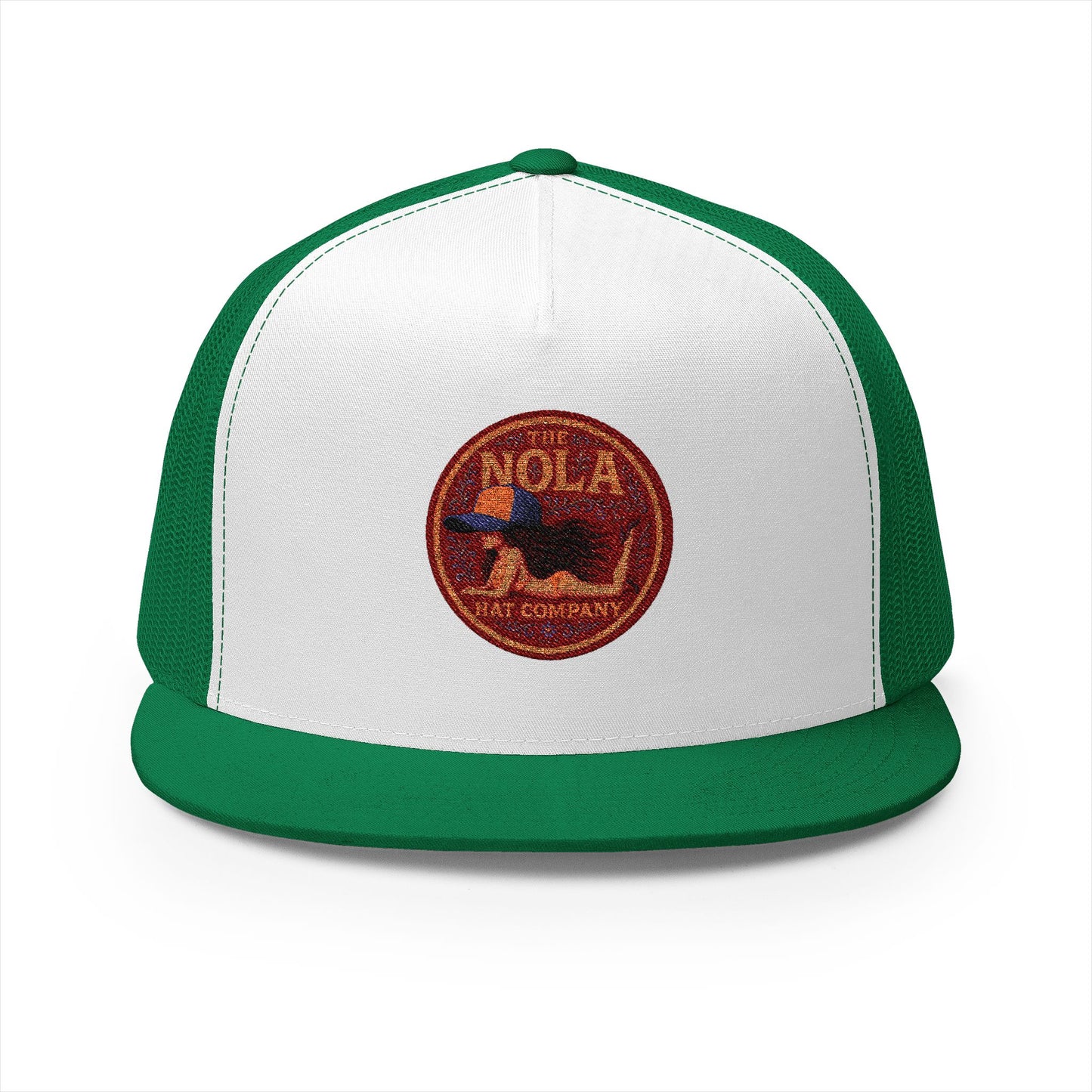 The NOLA Hat Company Logo Hat