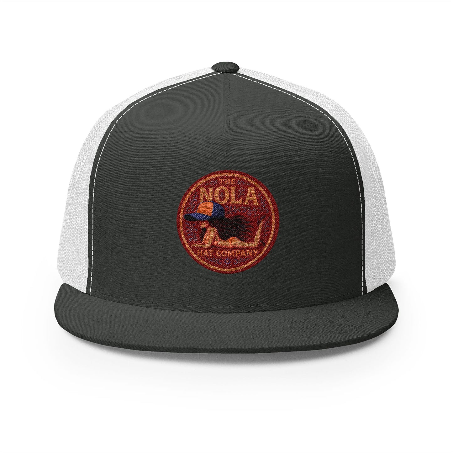 The NOLA Hat Company Logo Hat