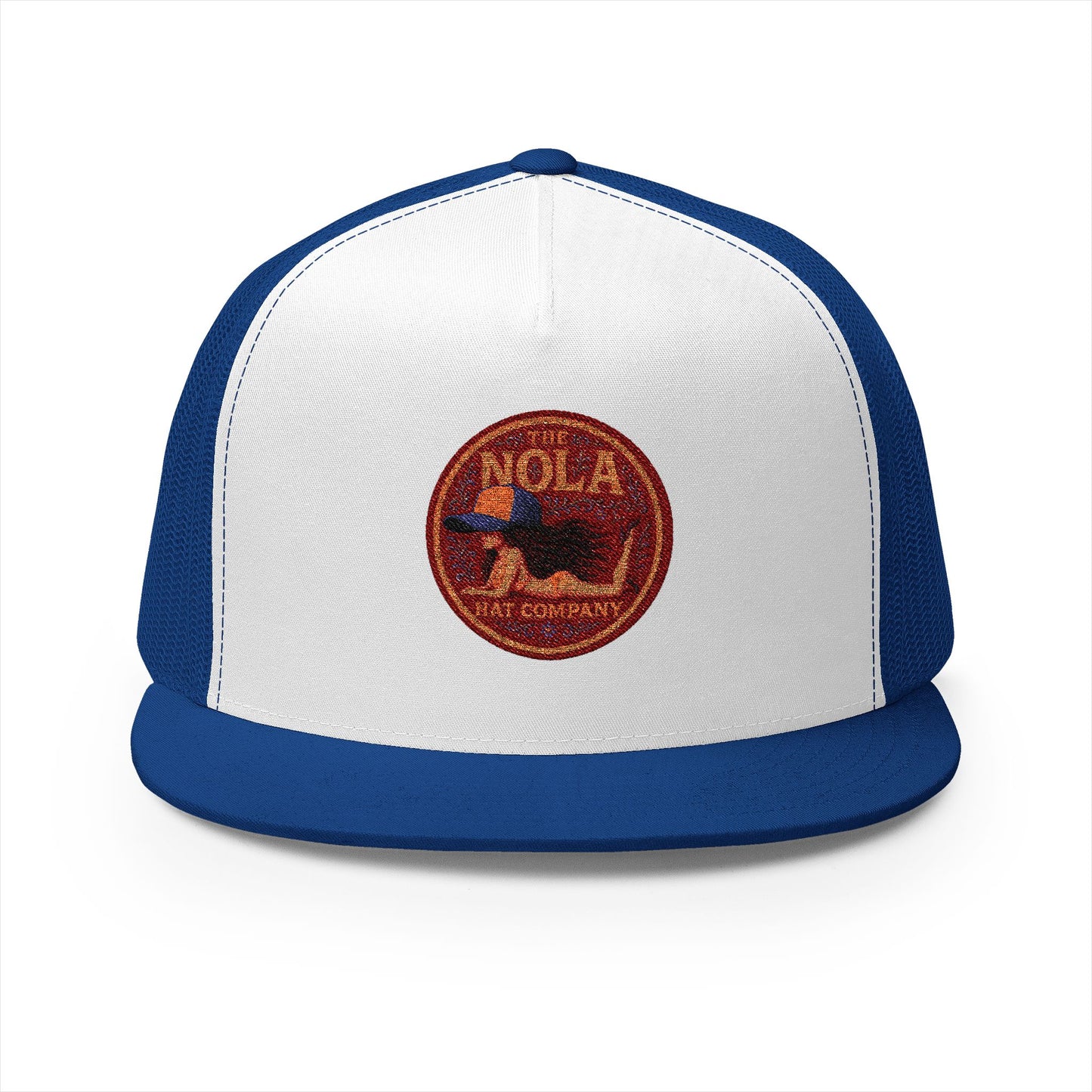 The NOLA Hat Company Logo Hat