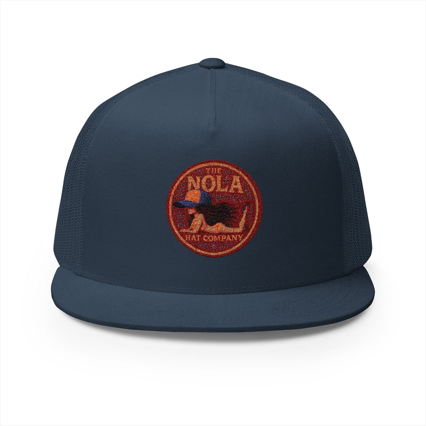 The NOLA Hat Company Logo Hat