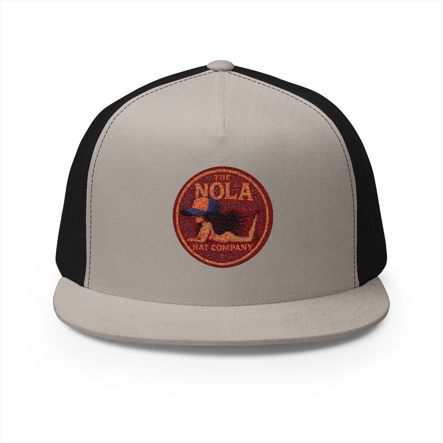 The NOLA Hat Company Logo Hat