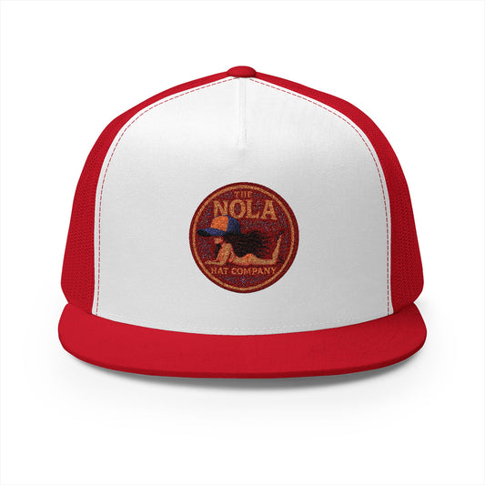The NOLA Hat Company Logo Hat