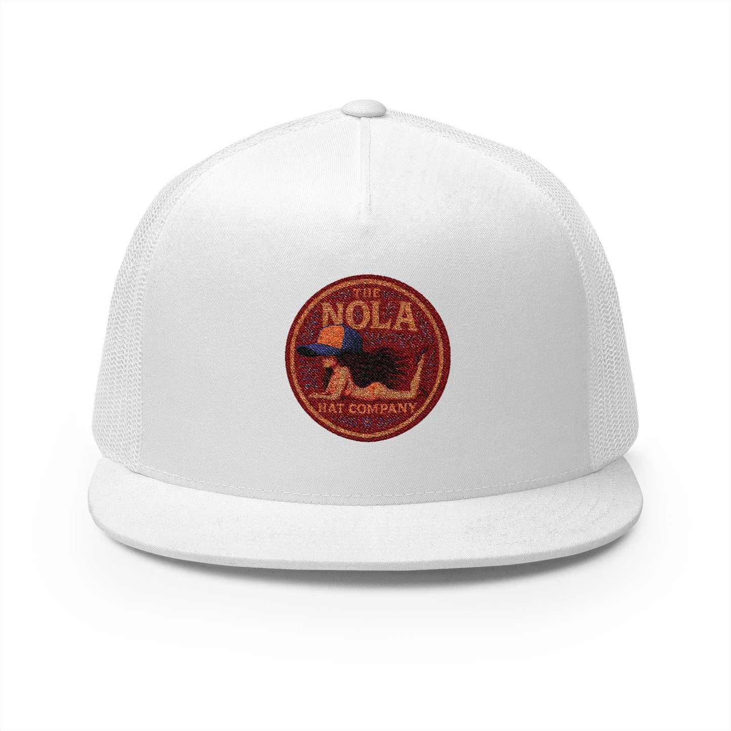 The NOLA Hat Company Logo Hat
