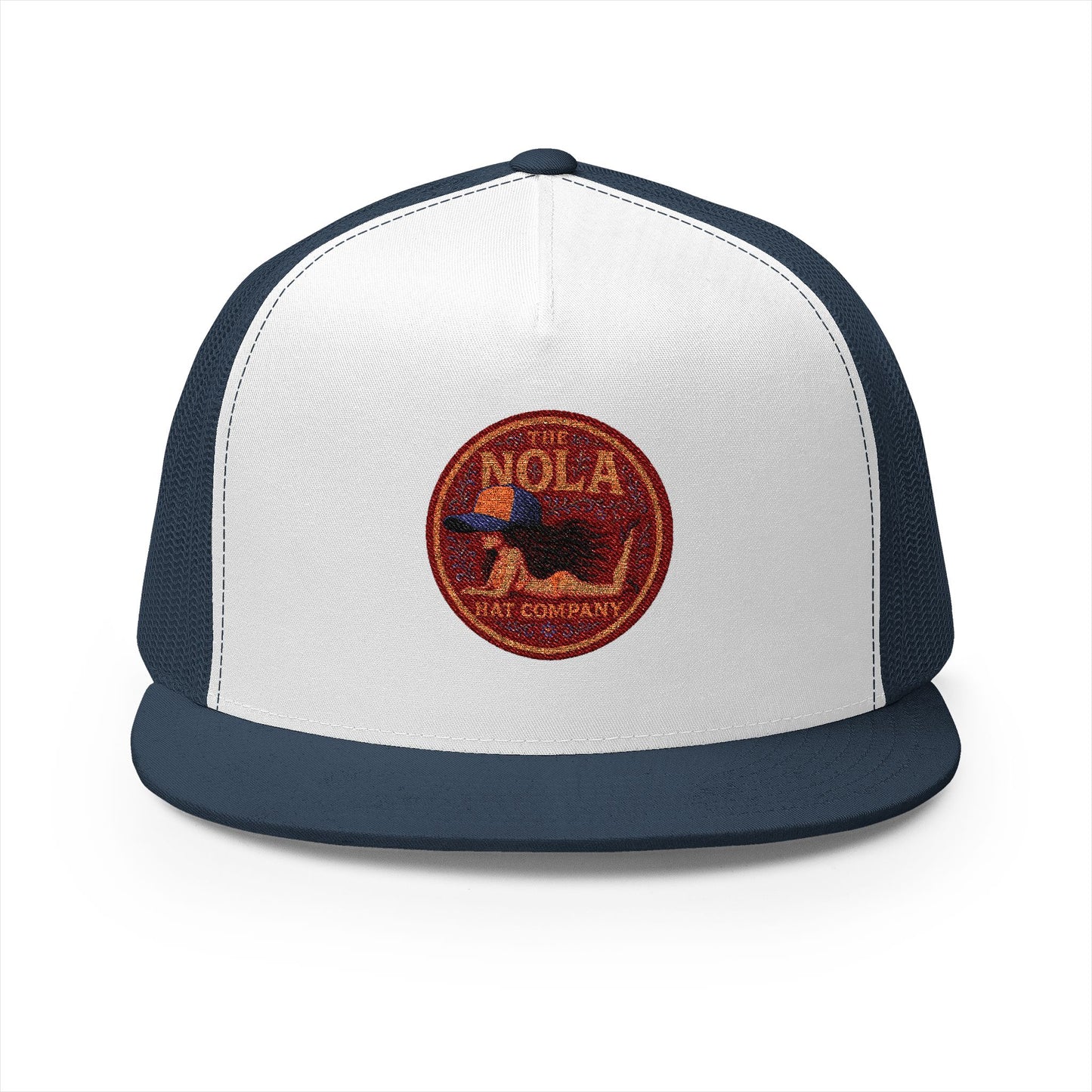 The NOLA Hat Company Logo Hat